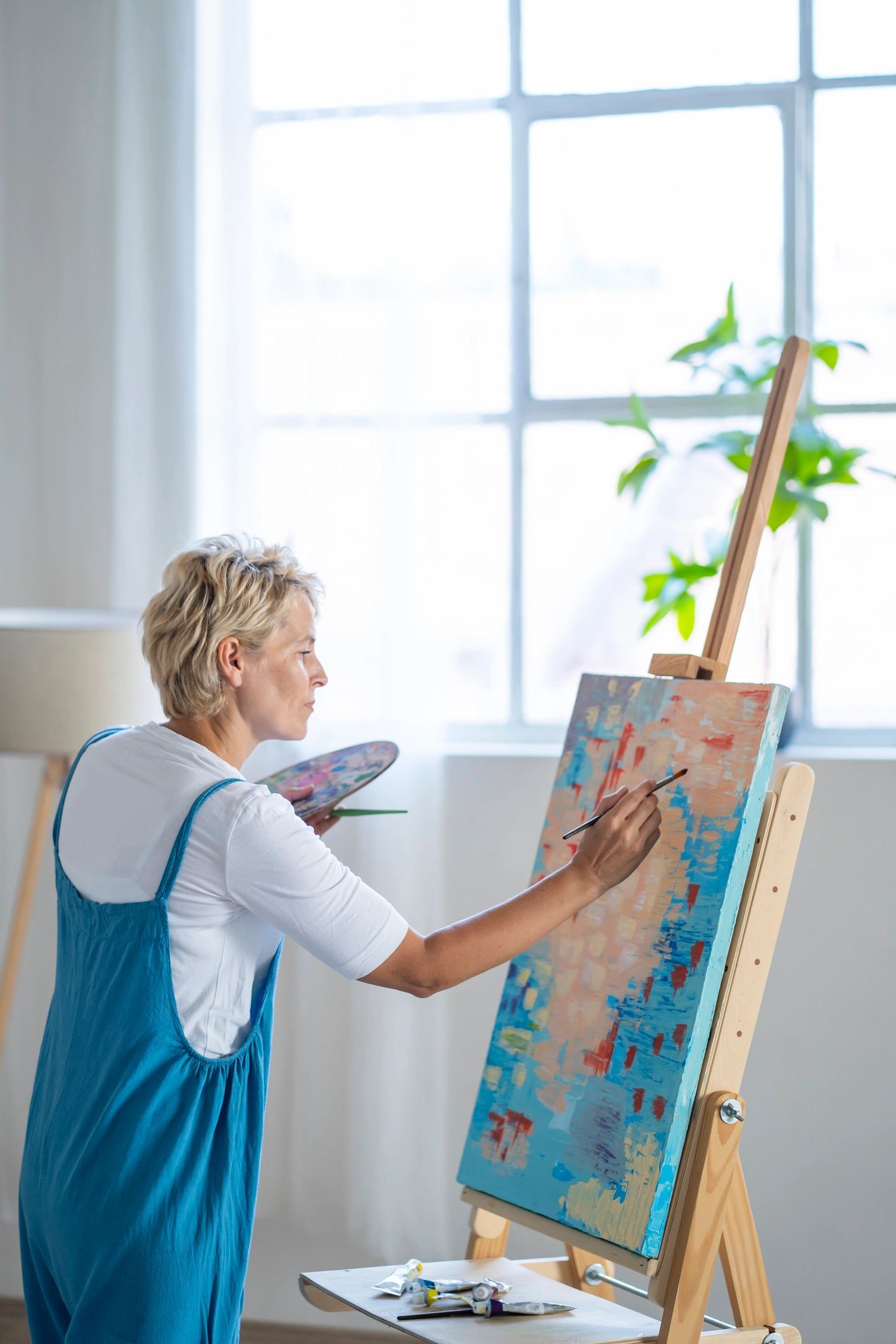 Portrait of commercial interiors client